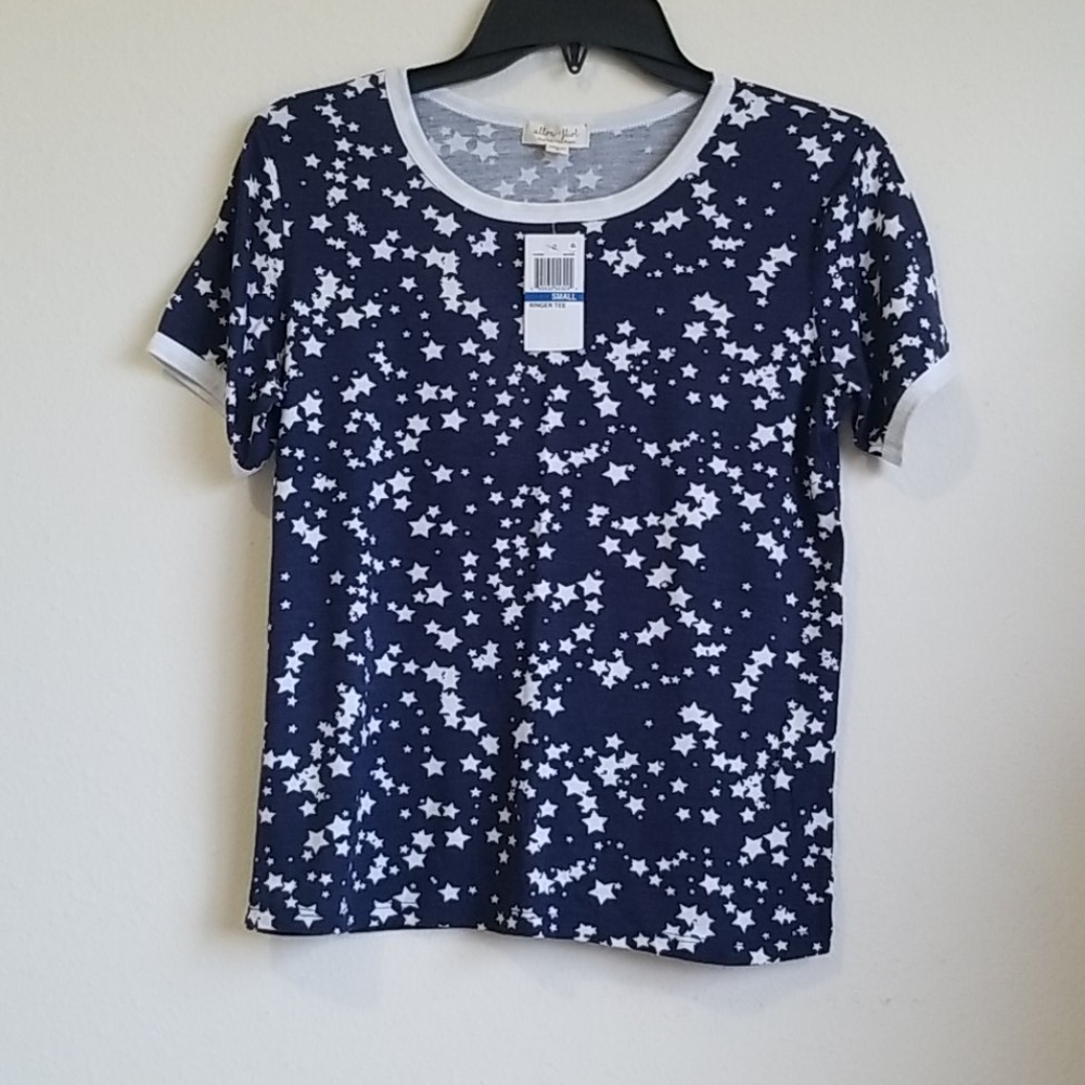 Ultra Flirt Star Shirt Womens